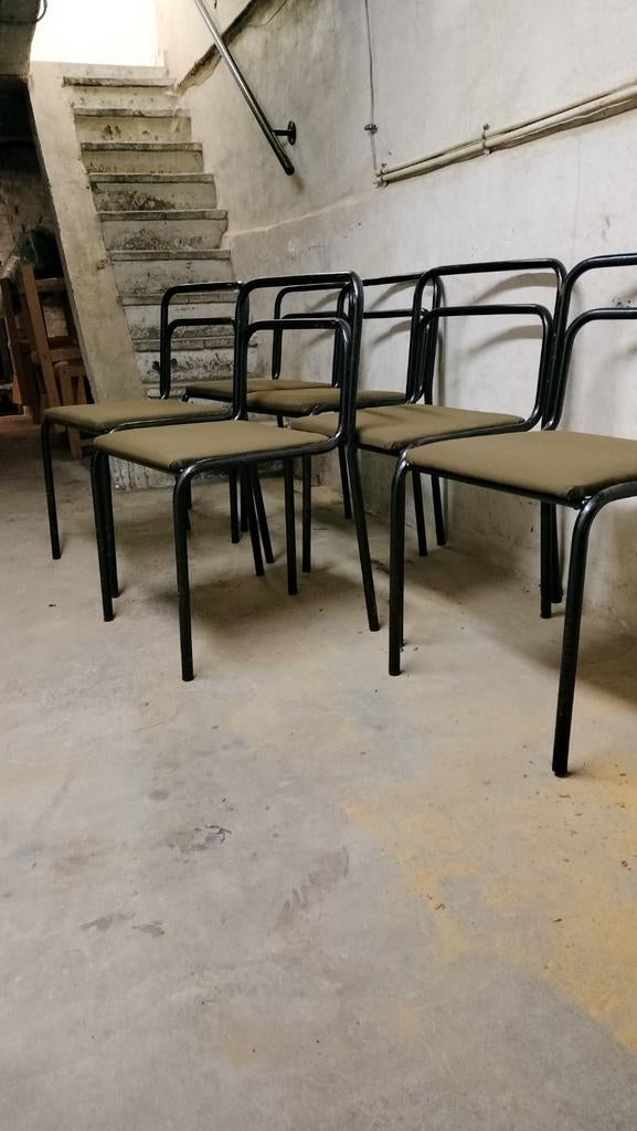 Vintage Vittorio Parigi & Nanni Prina ORIX stoelen., Enlèvement