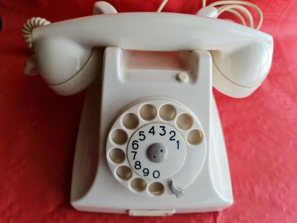 Telefoon PTT Ericsson - met draaischijf, Telecommunicatie, Vaste telefoons | Niet Draadloos, Ophalen of Verzenden, Zo goed als nieuw