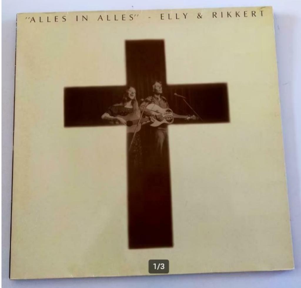 Vinyl LP Elly & Rikkert Alles in Alles Reli-Pop Kleinkunst, Ophalen of Verzenden, 12 inch, Pop
