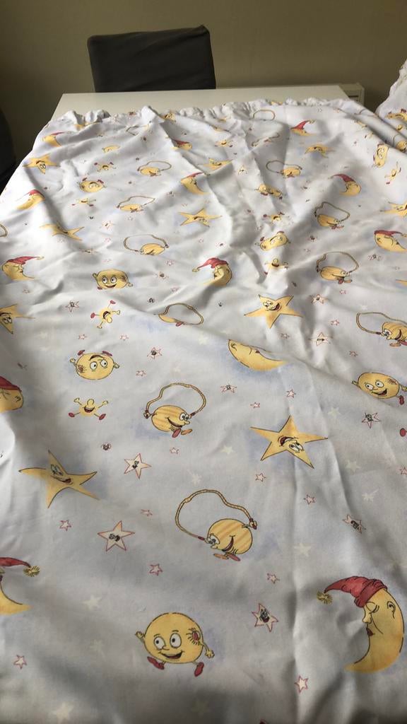 Gordijn voor kinderkamer 145 cm breed, 180 cm lang., Huis en Inrichting, Stoffering | Gordijnen en Lamellen, Ophalen of Verzenden