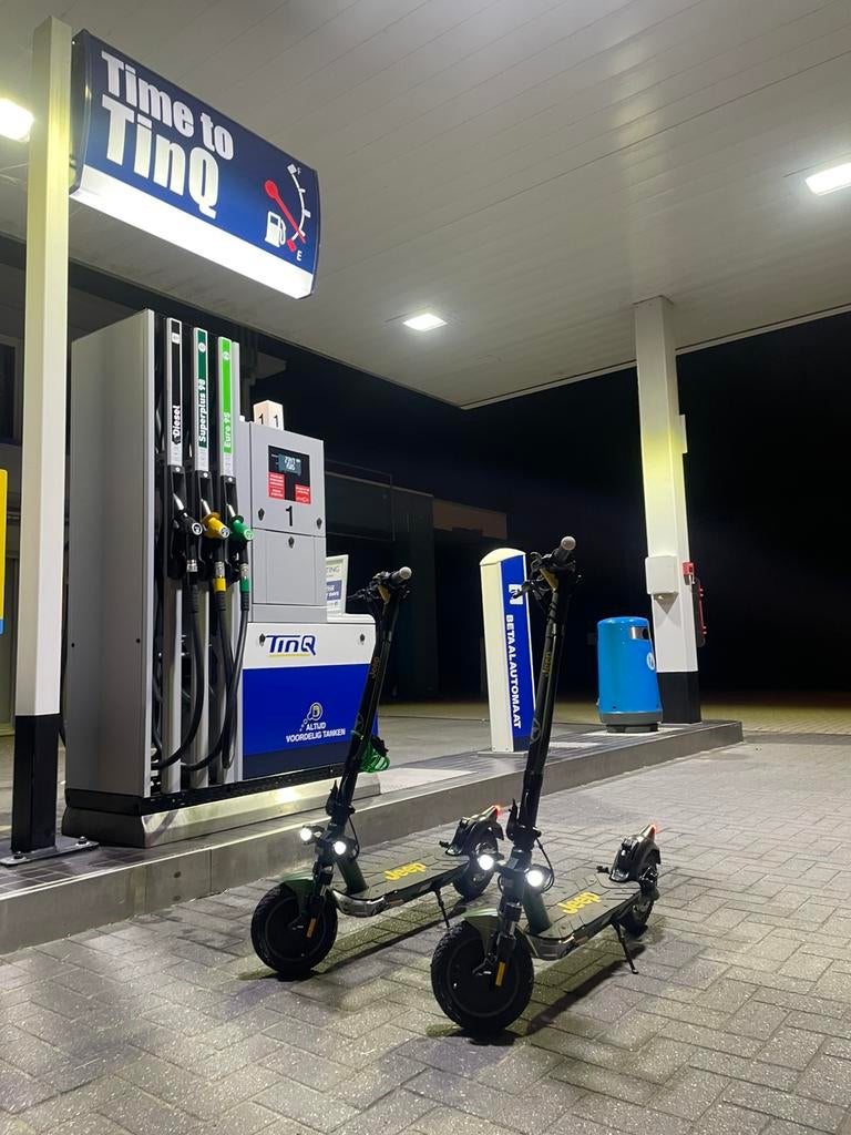 Jeep step, Fietsen en Brommers, Ophalen, Zo goed als nieuw