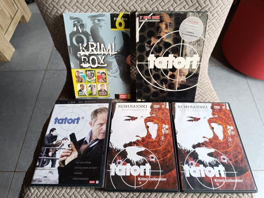 Duitse Krimi's op dvd, Cd's en Dvd's, Ophalen of Verzenden