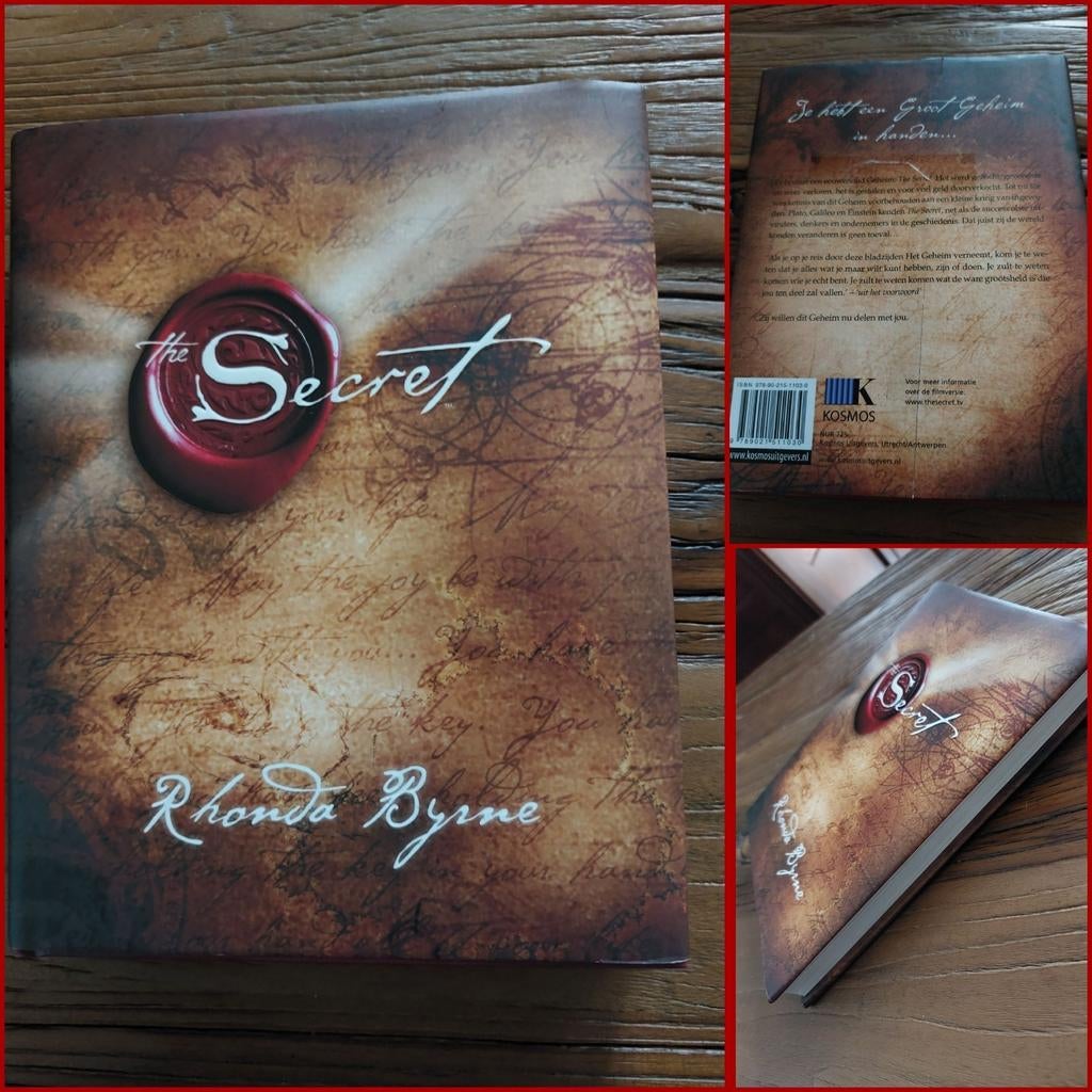 The Secret, Rhonda Byrne., Boeken, Ophalen, Zo goed als nieuw