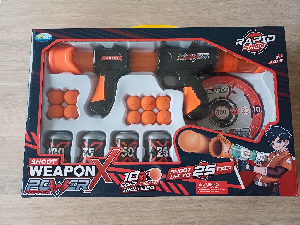 Rapid Shot Luchtpistoolspel, Enlèvement ou Envoi, Utilisé, Garçon ou Fille