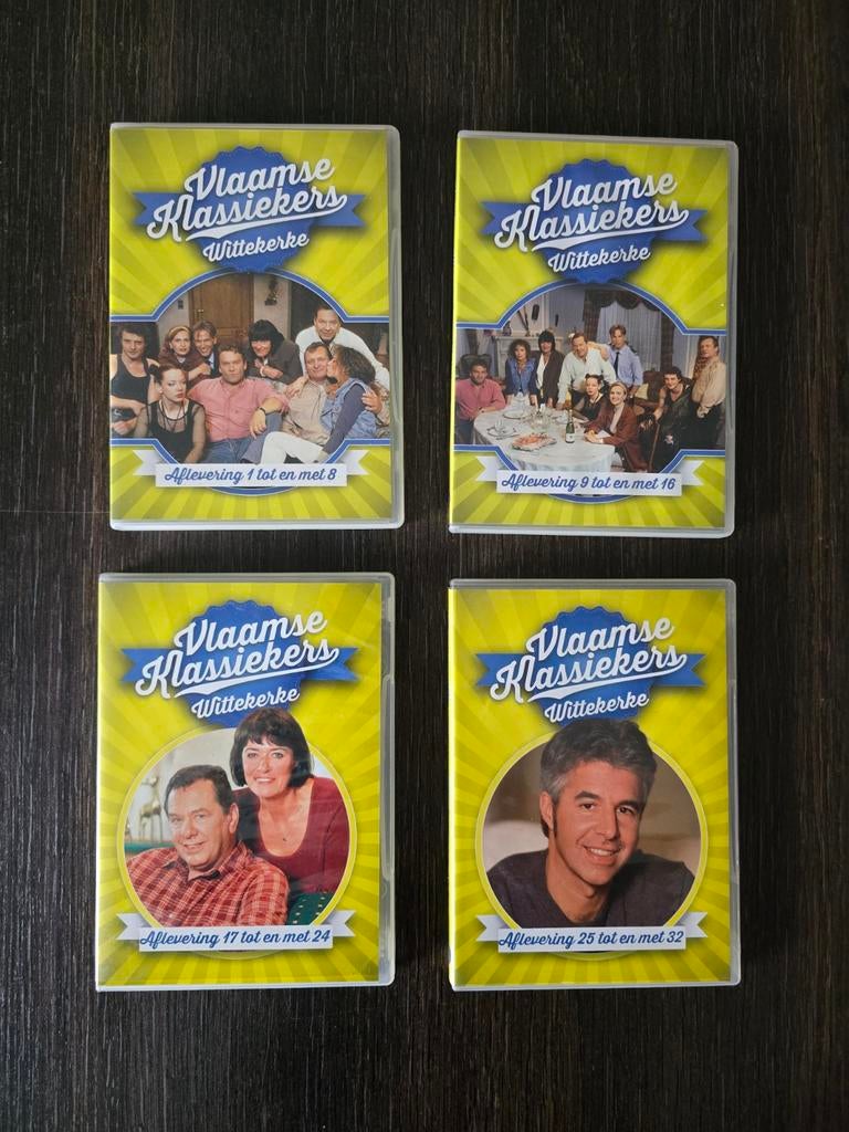 Wittekerke dvd's, Ophalen of Verzenden