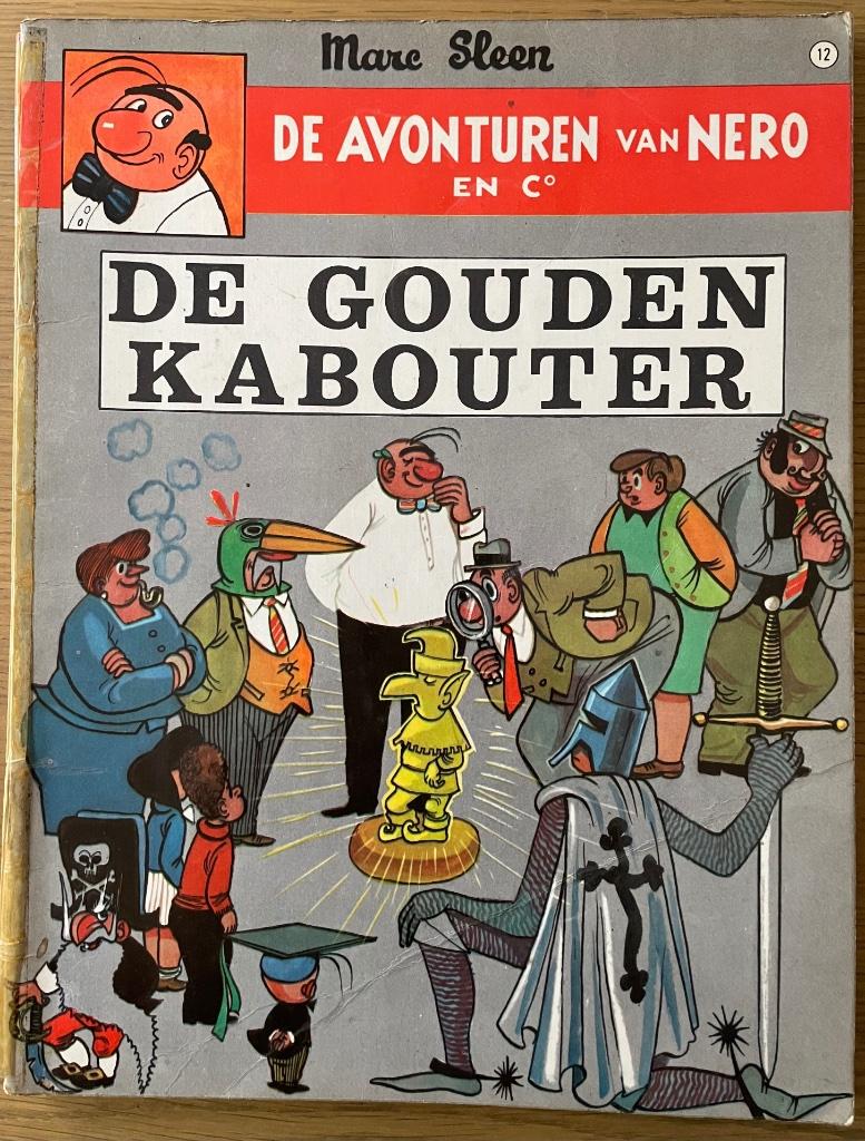 2 strips Nero, Boeken, Ophalen, Gelezen, Marc Sleen