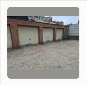 Garage te huur wemmel stockage of voor auto