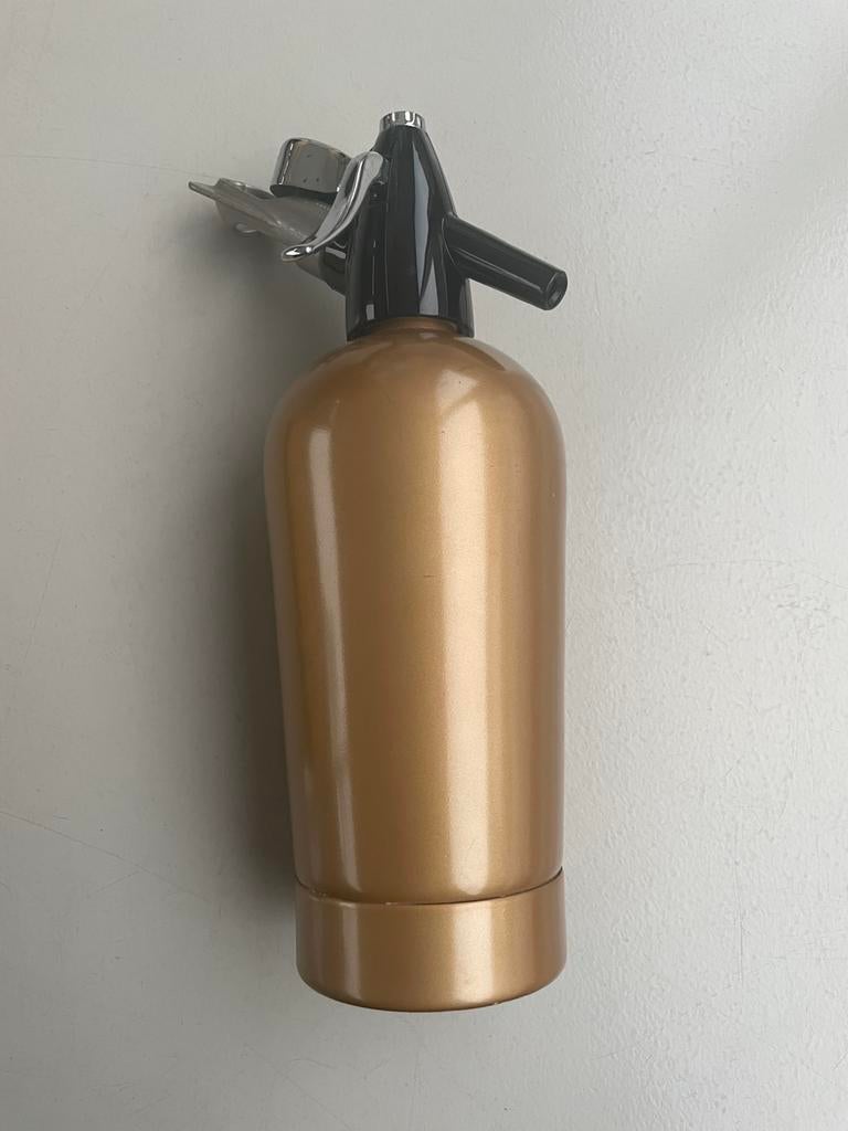 Siphon à soda Sparklets (vers 1970, aluminium), Collections, Enlèvement ou Envoi, Utilisé, Autres types