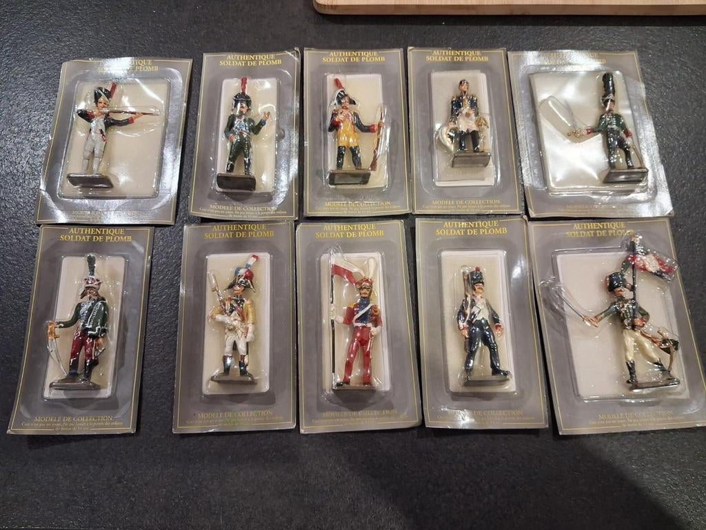 10 soldaten