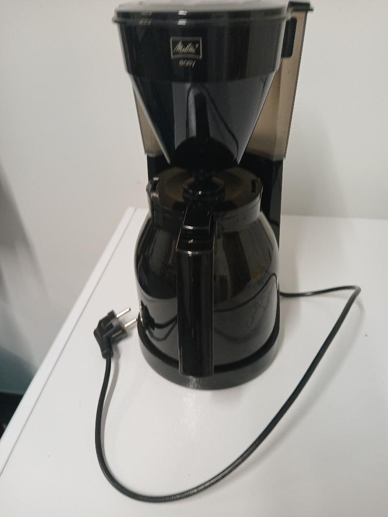 Koffiezet, Elektronische apparatuur, Ophalen, Gebruikt