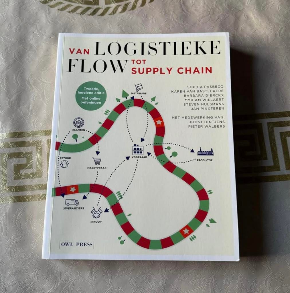 Boek over bedrijfsmanagement Supply Chain, Ophalen, Nieuw