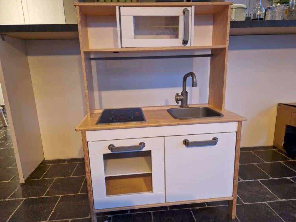 kinderkeuken ikea 'DUKTIG', Ophalen, Gebruikt, Overige materialen, Speelkeuken