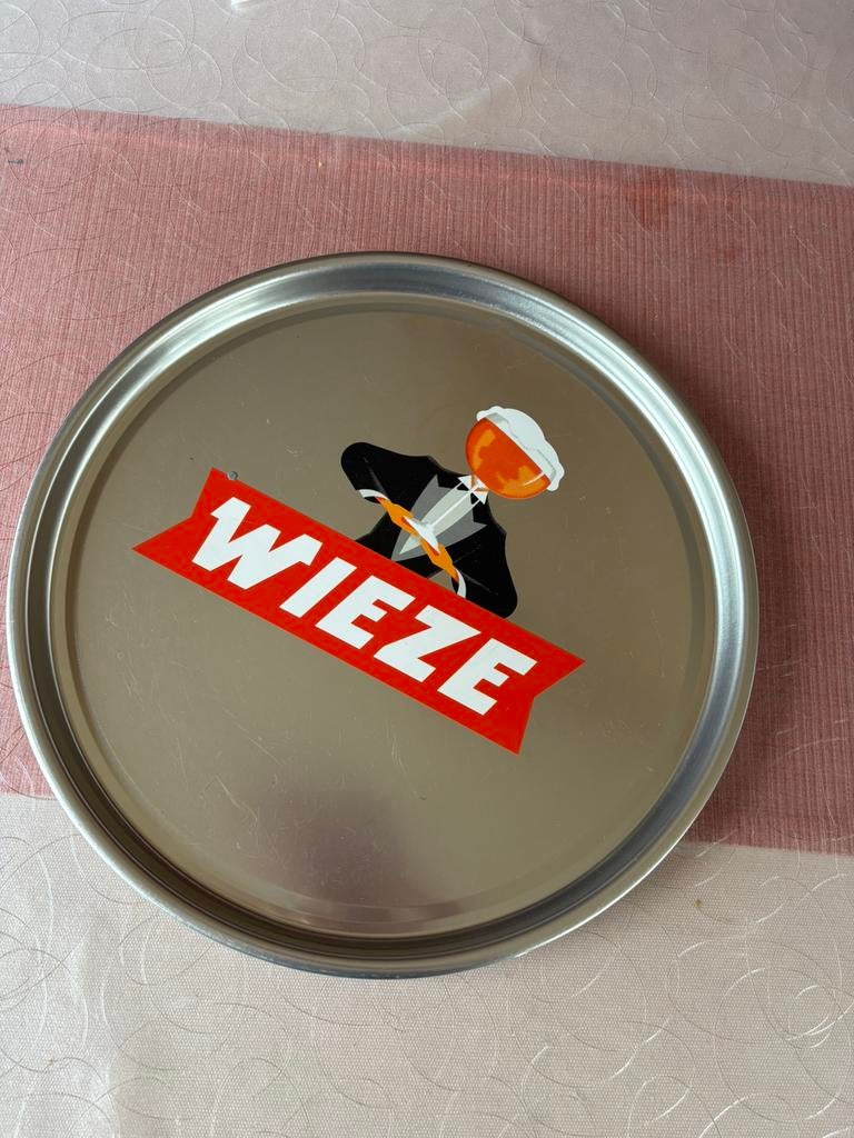 Wieze bier plateau 40 cm, Verzamelen, Ophalen of Verzenden