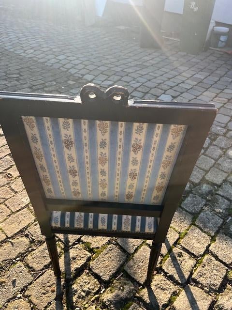 stoel in louis XVI stijl, Antiquités & Art, Antiquités | Meubles | Chaises & Canapés, Enlèvement