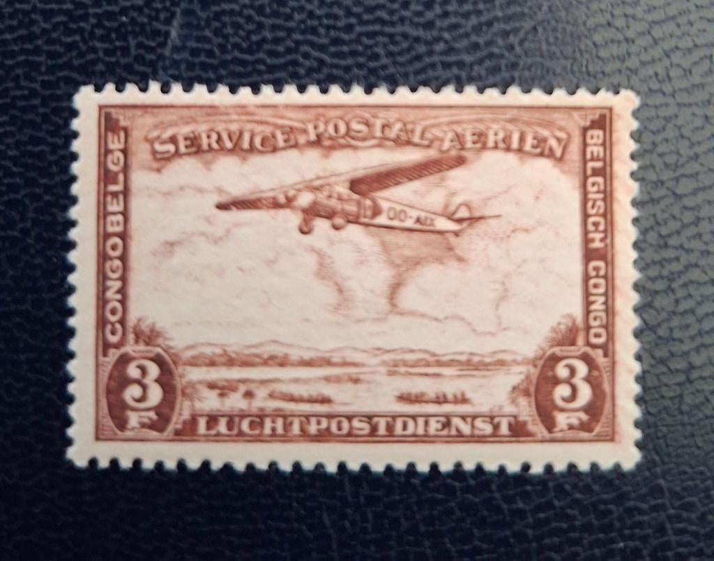 Timbre OBP PA10** du Congo belge, Sans timbre, Neuf, Enlèvement ou Envoi, Non oblitéré