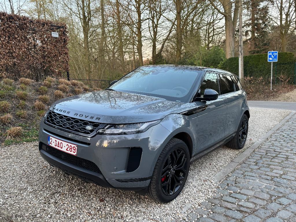 A vendre Range Rover Evoque, Autos, Land Rover, Cuir, Argent ou Gris, Achat, Euro 6