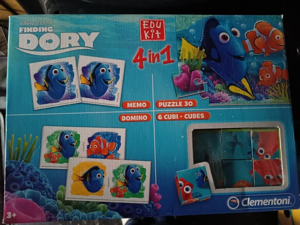 Finding Dory - Edukit - 4 in 1, Ophalen, Zo goed als nieuw