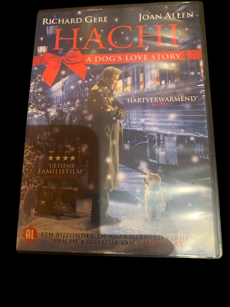 Hachi, Cd's en Dvd's, Verzenden, Zo goed als nieuw