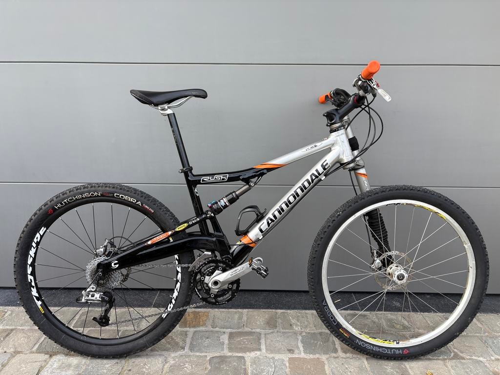 Cannondale Rush (medium), Enlèvement