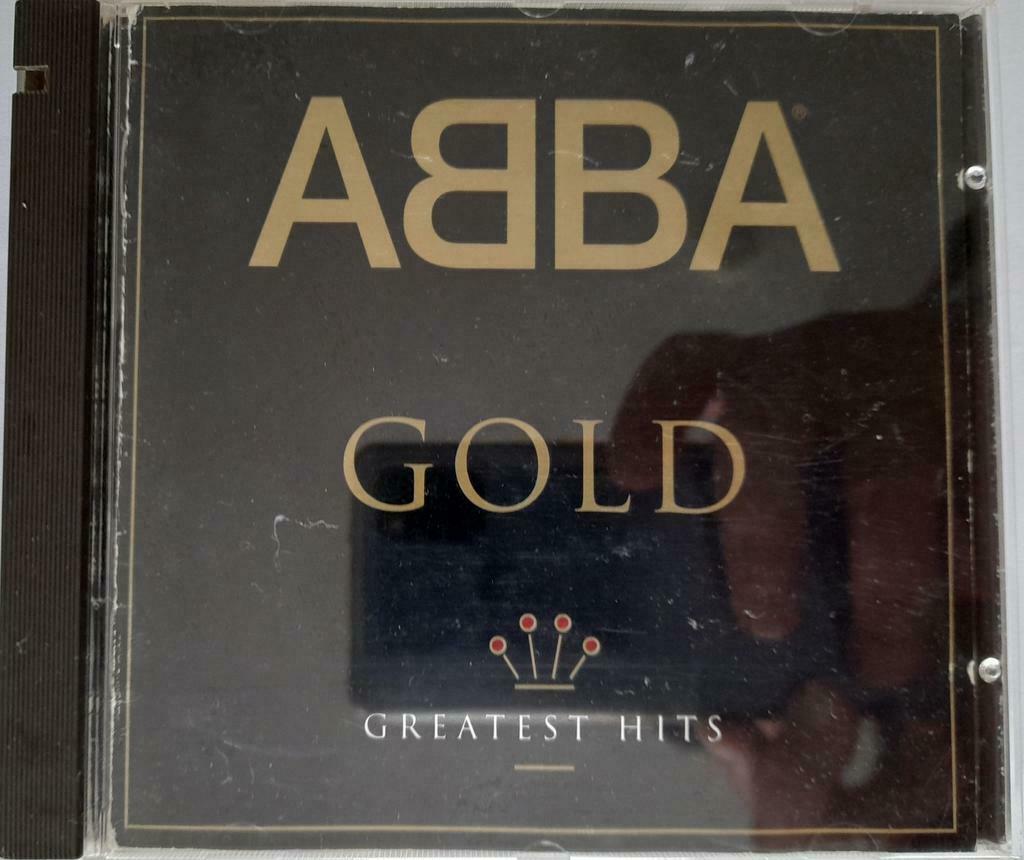 CD ABBA Gold - Greatest Hits, Ophalen of Verzenden, Zo goed als nieuw, Poprock