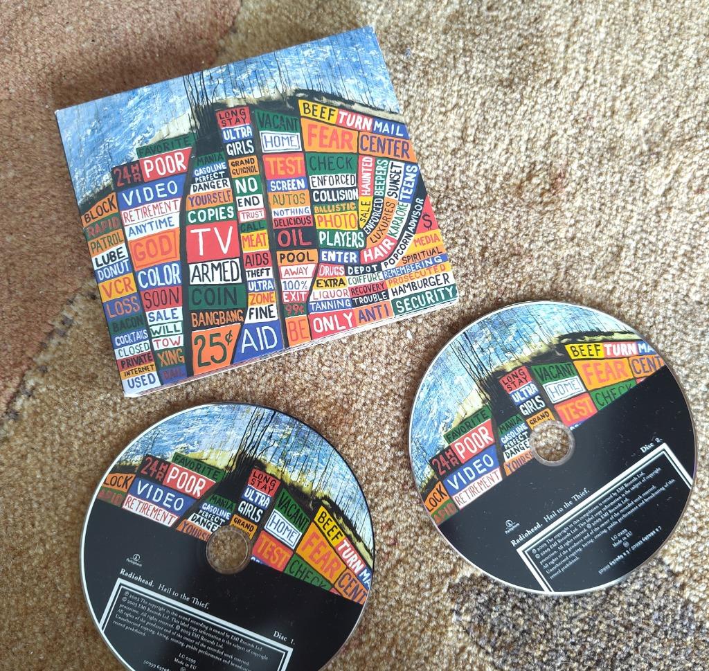 Radiohead - Hail to the Thief (cd, speciale editie), Enlèvement ou Envoi, Comme neuf
