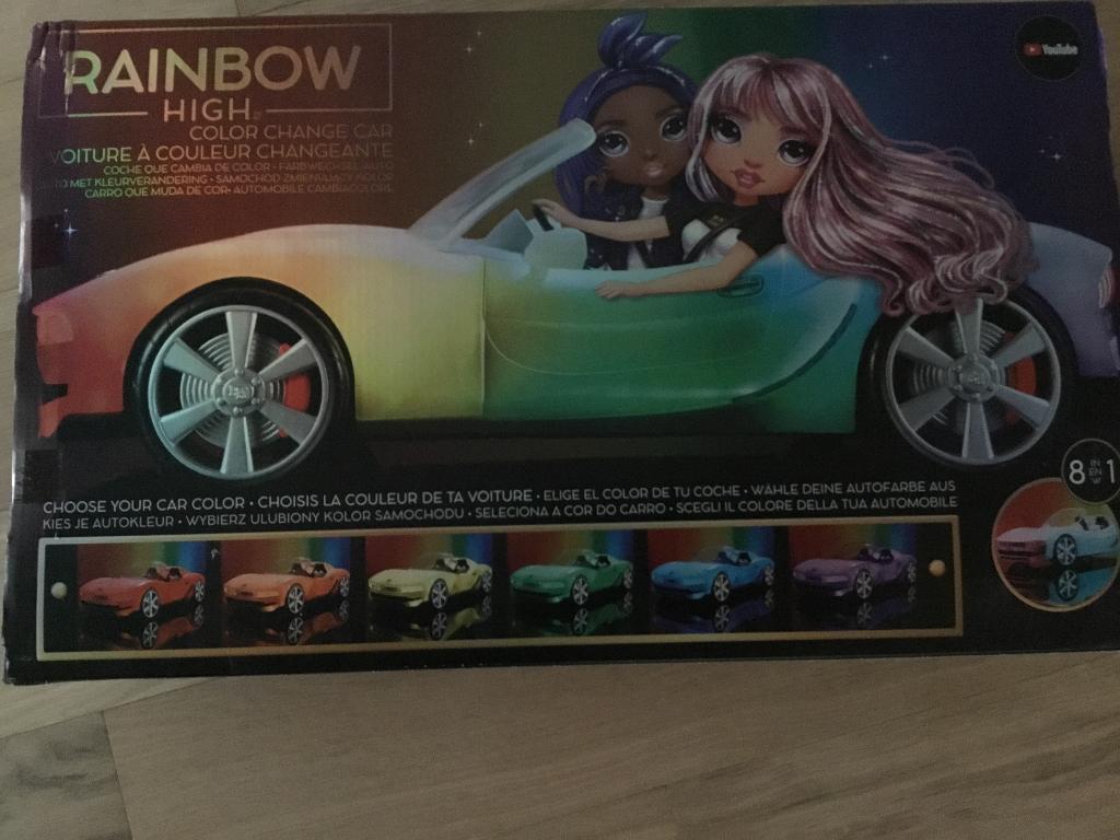 RAINBOW HIGH auto voor poppen verschillende kleuren NIEUW, Enlèvement, Neuf, Autres types