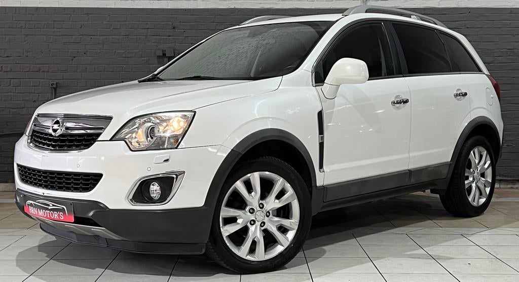 Opel Antara 2.2 CDTI//4x4//Boite Auto//2eme Pro//Carnet//, Auto's, Opel, Automaat, Euro 5, Zwart, Wit