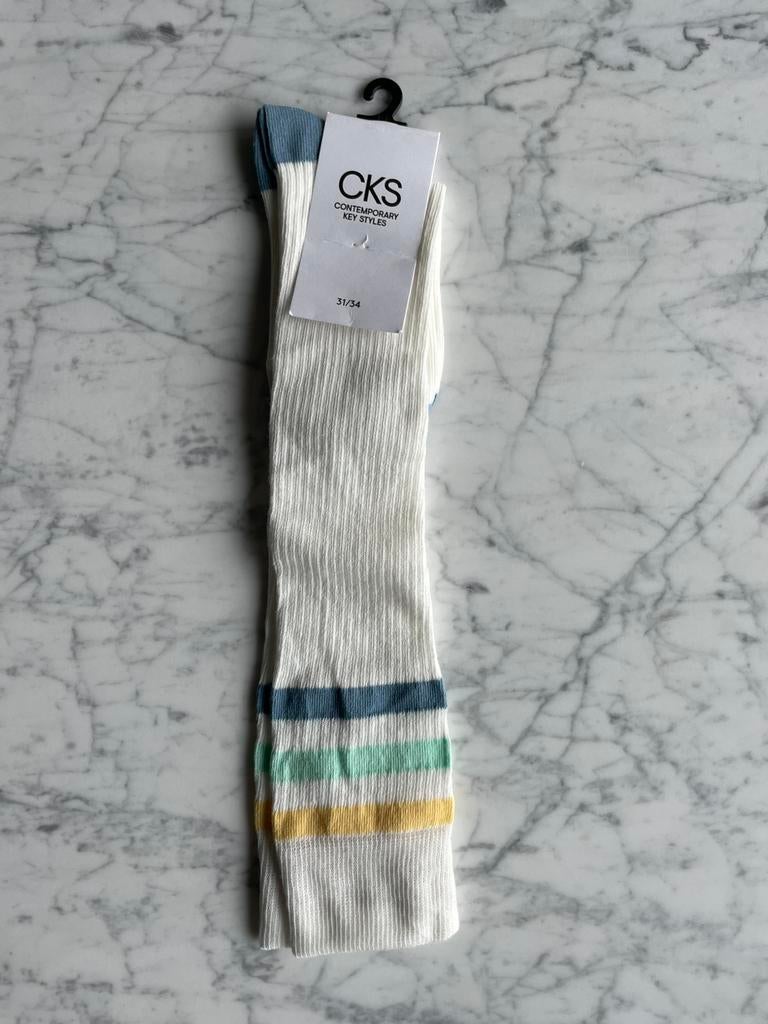 Cks kniekousen, Kinderen en Baby's, Kinderkleding | Schoenen en Sokken, Meisje, Cks, Nieuw, Ophalen of Verzenden