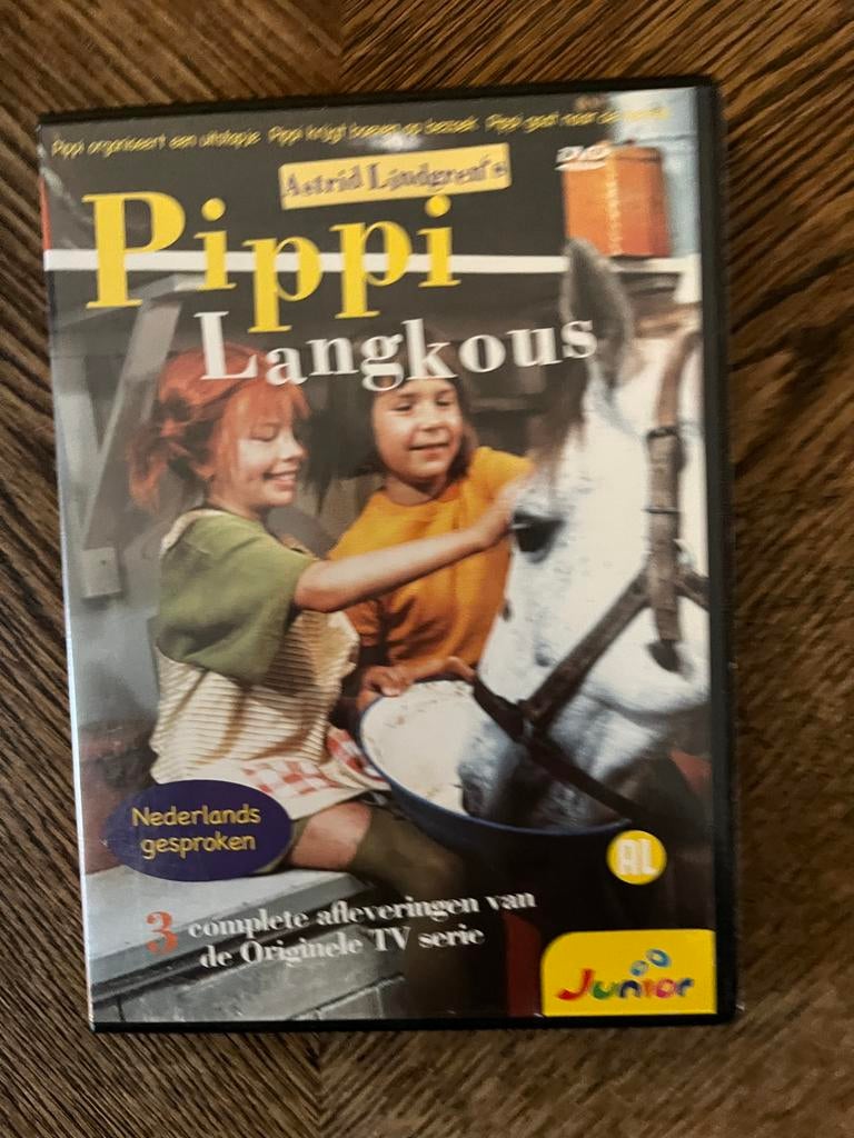 DVD Pippi Langkous, Ophalen of Verzenden, Zo goed als nieuw