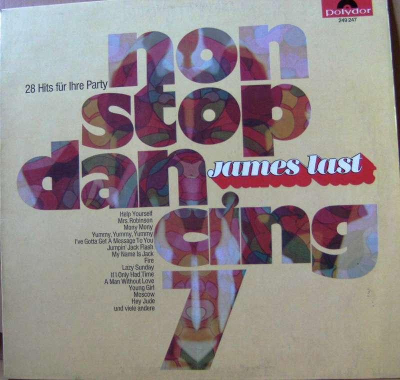 LP - James Last - Non stop Dancing 7, Ophalen of Verzenden, Zo goed als nieuw, 12 inch