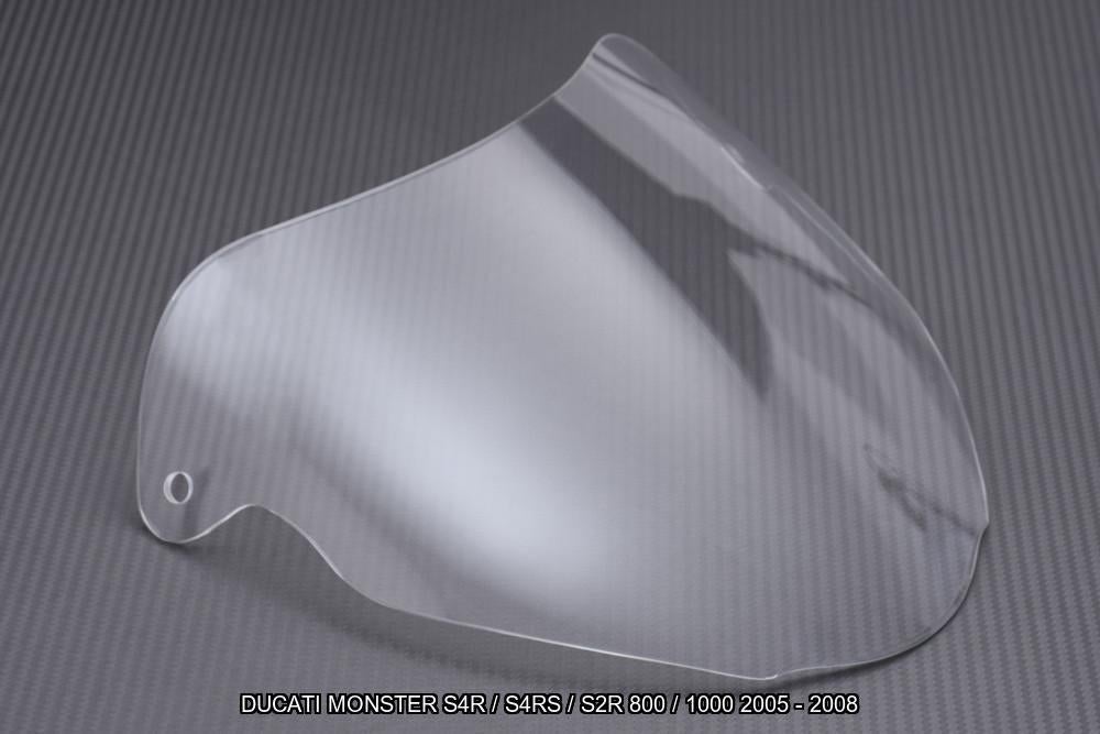 Windscherm DUCATI MONSTER S4R S4RS S2R 800 1000 2005 - 2008, Motoren, Ophalen of Verzenden, Nieuw
