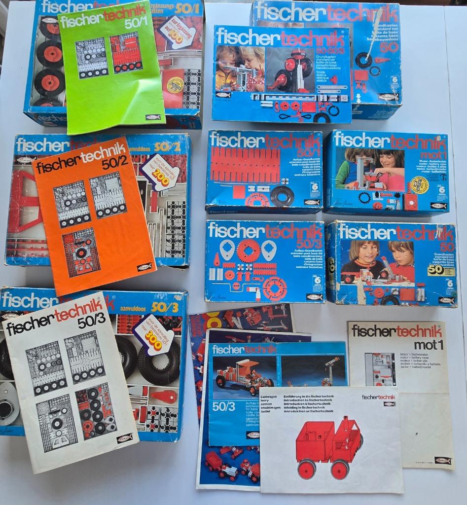Lot fischer technik, Ophalen, Zo goed als nieuw, Bouwen