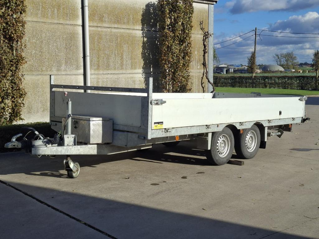 Aanhangwagen, Ophalen