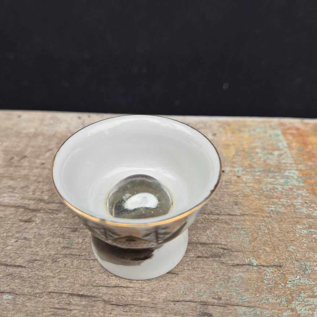 Tasse pour les yeux Sake Magic, porcelaine japonaise,, Enlèvement ou Envoi