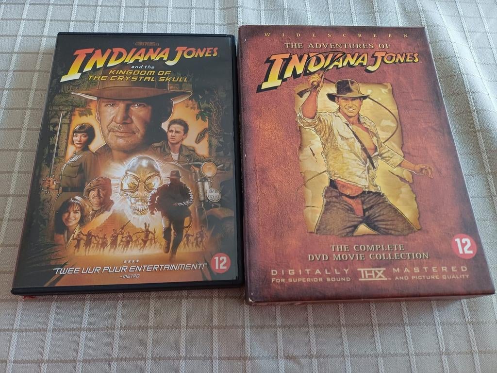 Dvd's INDIANA JONES, Ophalen