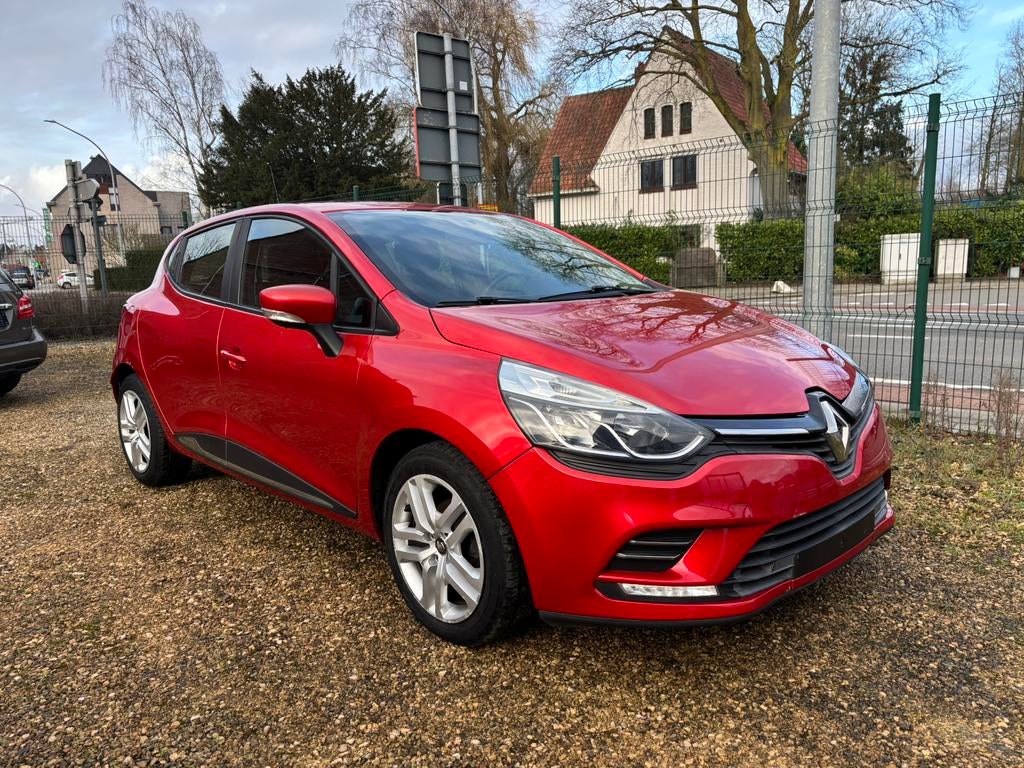 CLIO 0.9 tce ESSENCE EURO6b*64 000 KM — 1er propriétaire, Rouge, Essai à domicile, Achat, 898 cm³