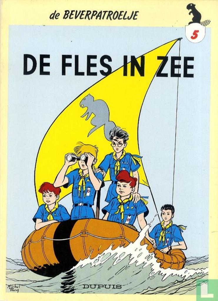 De Beverpatroelje - Nr. 5 (Uitgave: 1989), Une BD, Envoi, Comme neuf