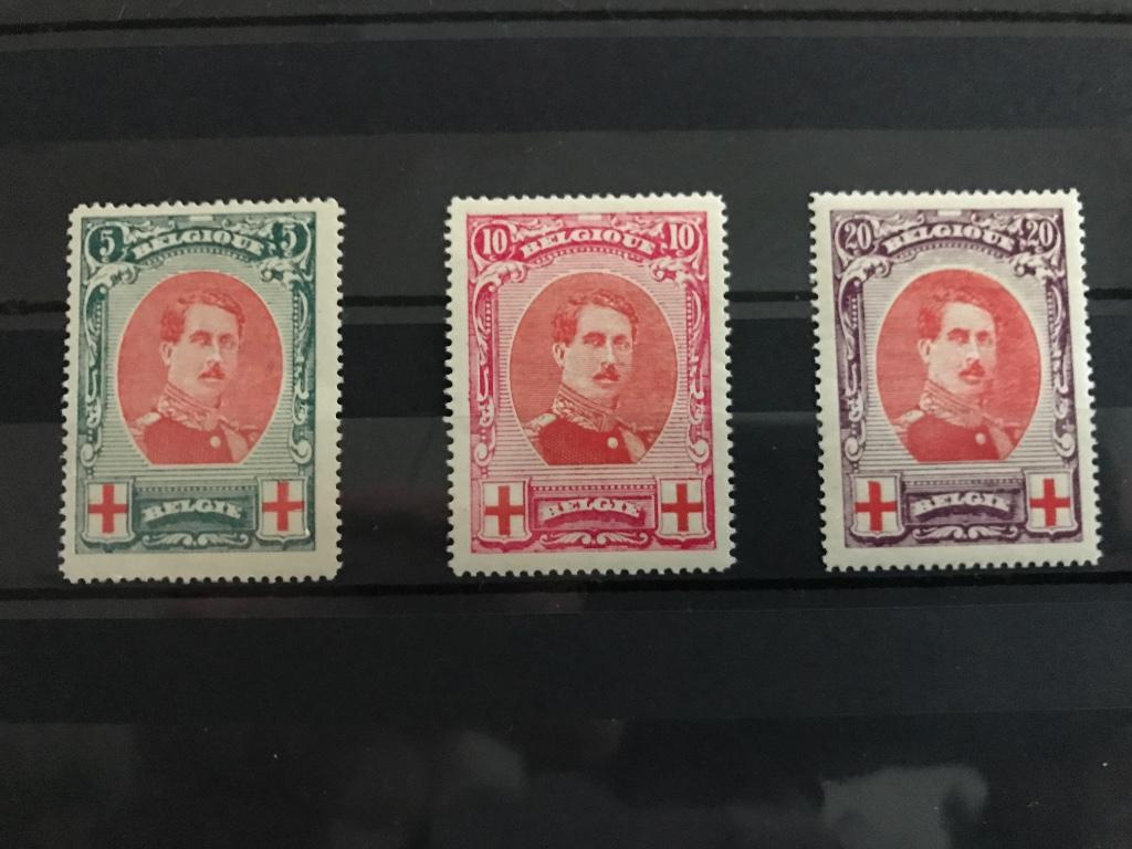 Belgique - 132/134 - MNH - **, Enlèvement ou Envoi, Non oblitéré, Neuf