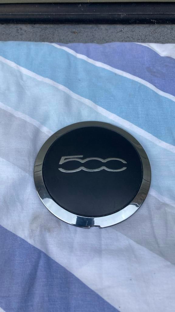 Fiat 500 boutendeksel wieldop, Ophalen, Zo goed als nieuw
