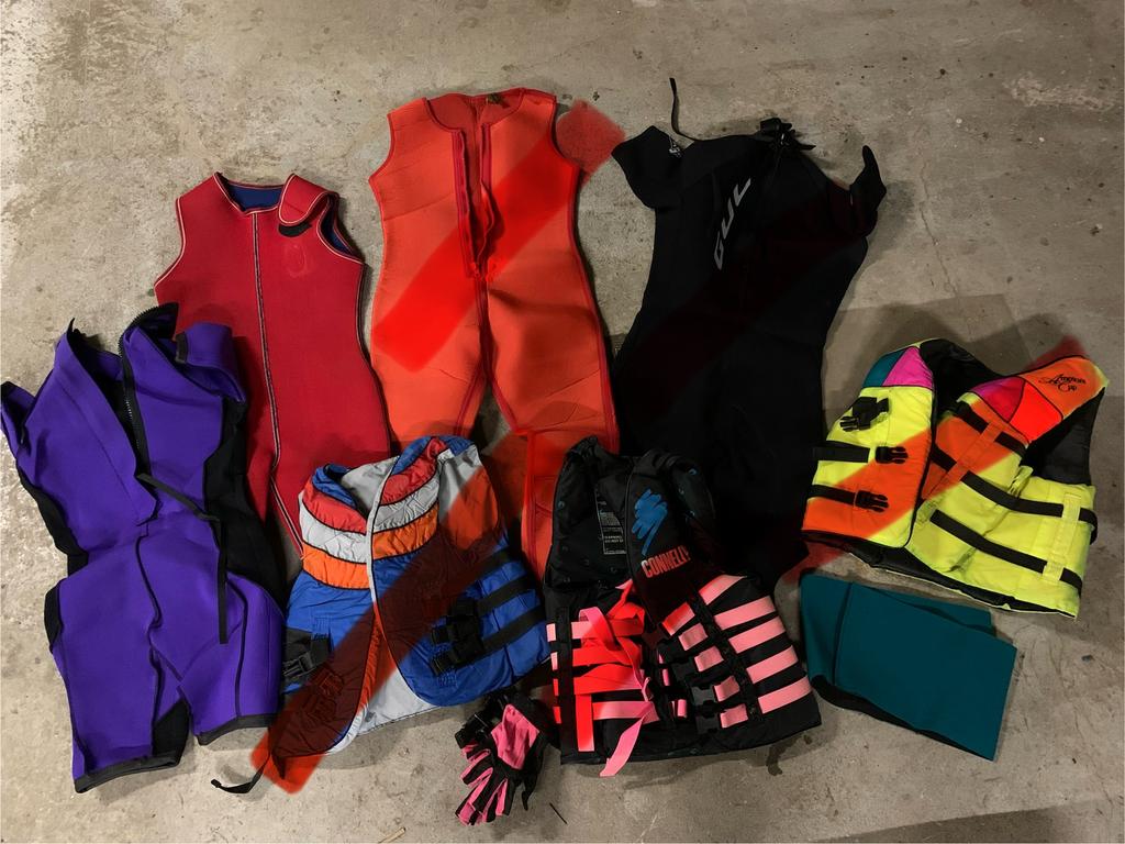 combinaisons et gilets de sauvetage pour sports nautiques, Enlèvement ou Envoi, Utilisé, Combinaison étanche, Connelly