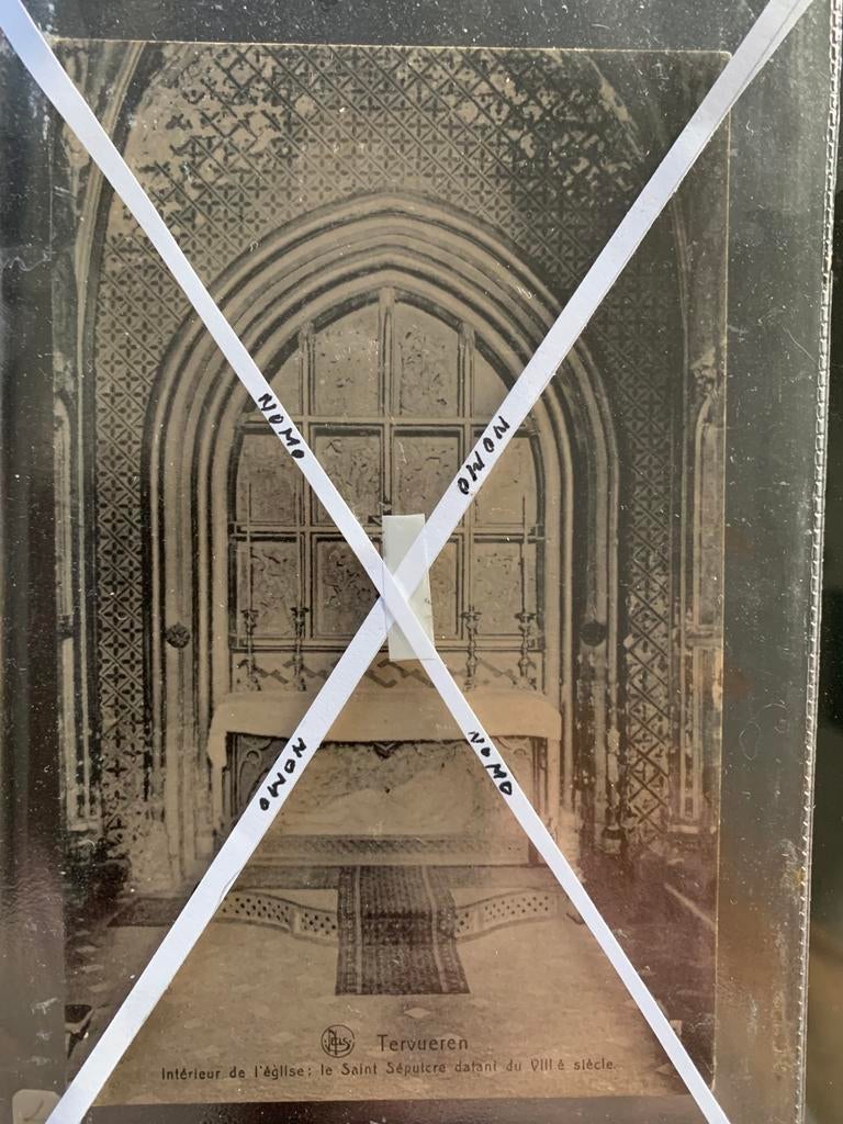 Intérieur de l'église Tervuren 15, Enlèvement ou Envoi