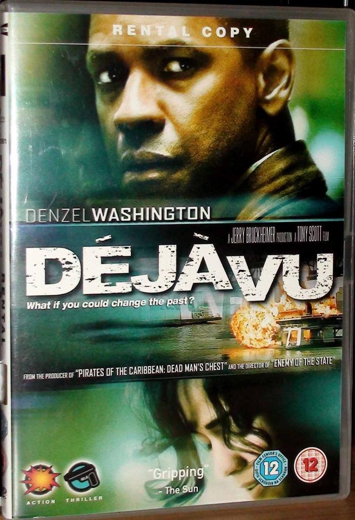 dvd deja vu, Ophalen of Verzenden, Actiethriller