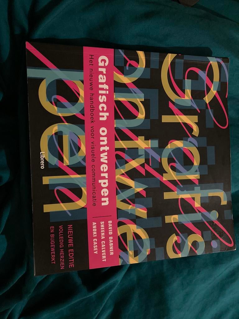 Grafisch ontwerpen boek, Boeken, Ophalen of Verzenden, Nieuw, David Dabner