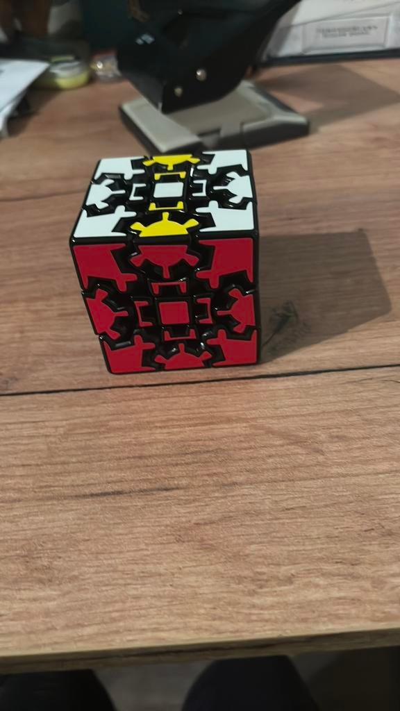 Gear cube gloednieuw een keer uitgepakt, Enlèvement, Neuf, 6 ans ou plus