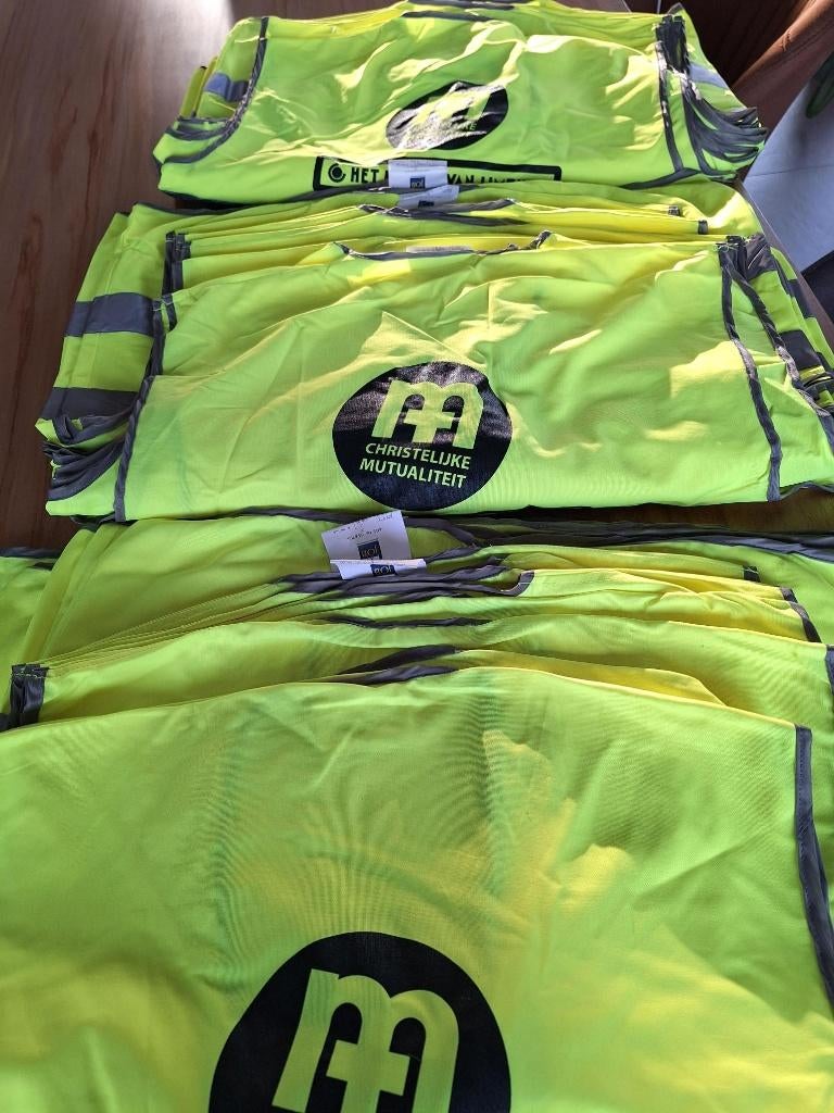 fluo hesjes, Ophalen, Nieuw, Projob, XL