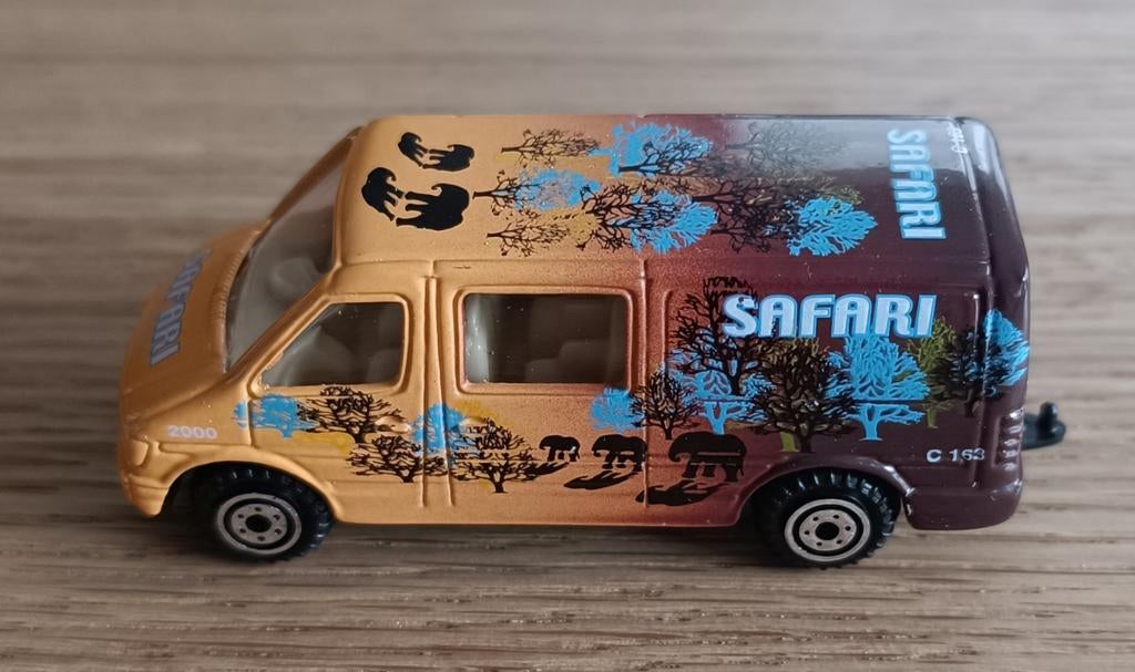 Gearbox / Streetmachine / Petite camionnette décorée Safari, Enlèvement ou Envoi, Comme neuf