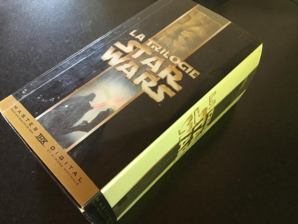 La trilogie Star Wars en VHS, Enlèvement, Utilisé, Autres types