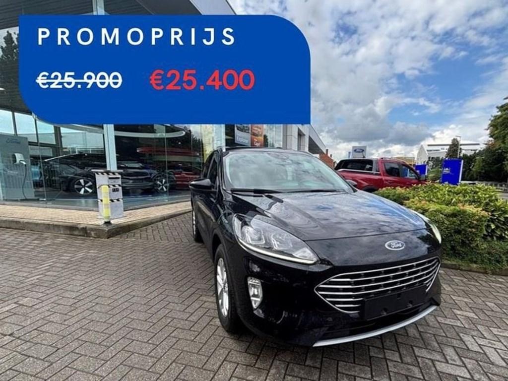 Ford Kuga Titanium PHEV AUT OC3110 *60525*, Auto's, Automaat, Euro 6, Zwart, https://public.car-pass.be/vhr/4df5f7b1-2b2c-43d0-8b08-51d40b1ddfd5