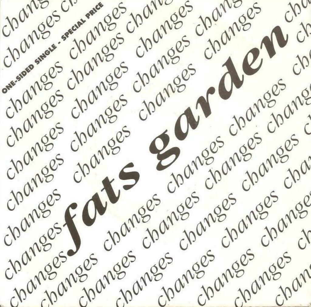 Fats Garden ‎– Changes - Belpop collectors item., Ophalen of Verzenden