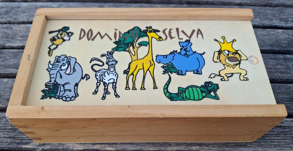 domino met Spaanse dieren, Neuf, Enlèvement ou Envoi, Nvt, Nvt
